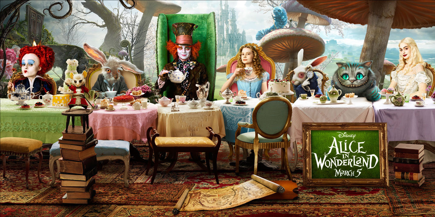 Alice in Wonderland | Gis's Blog, image size:1440x720